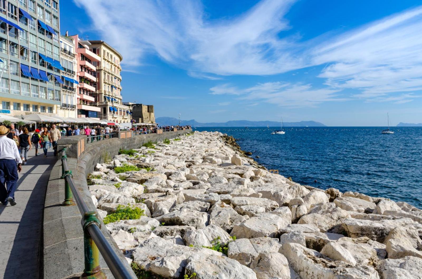 Casa Mavi Apartman Nápoly Kültér fotó