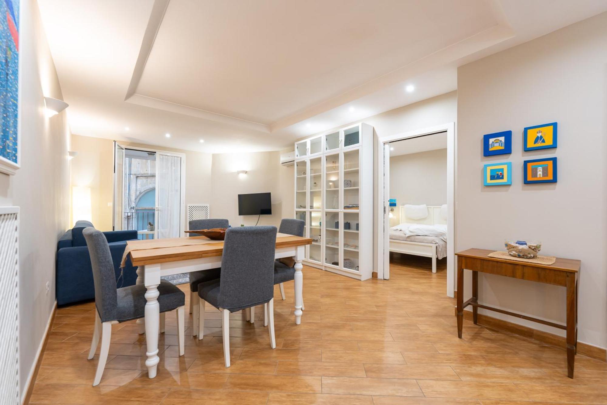 Casa Mavi Apartman Nápoly Kültér fotó